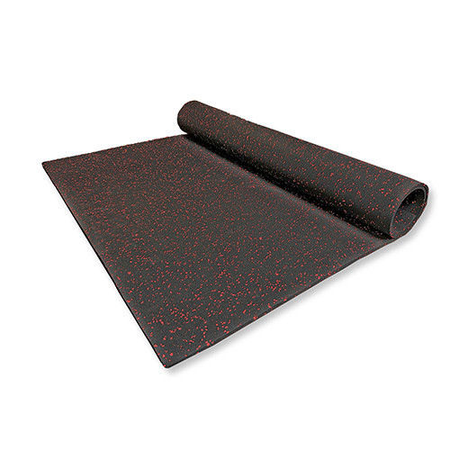 Home Gym Rollout Rubber Flooring Rolls
